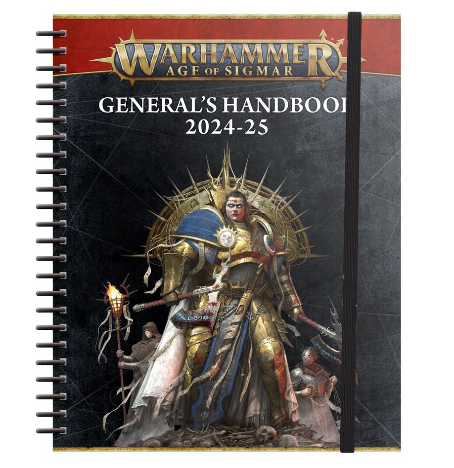 (image for) Age of Sigmar General's Handbook 2024 - 25